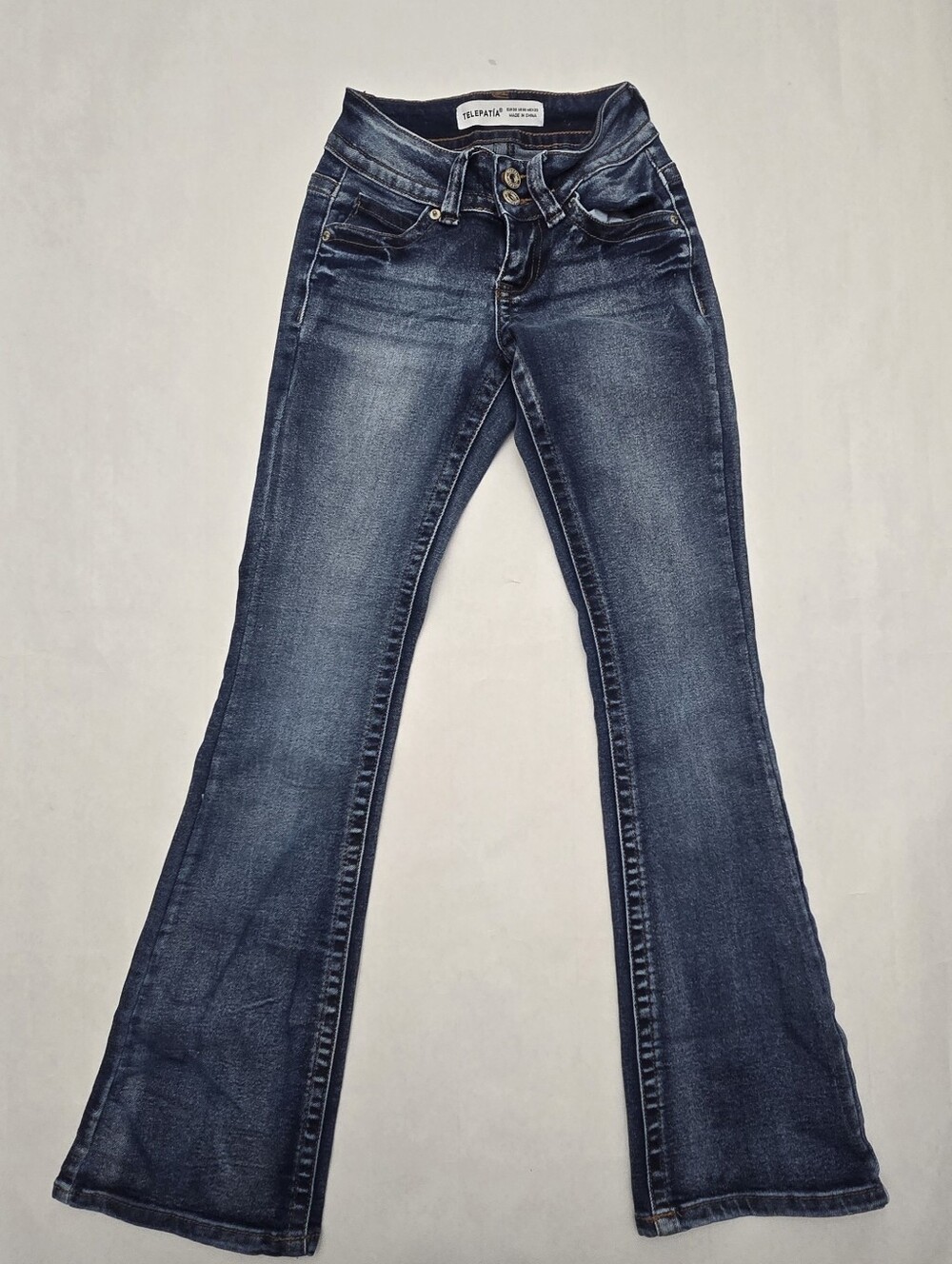 Telepatia Womens Bootcut Jeans